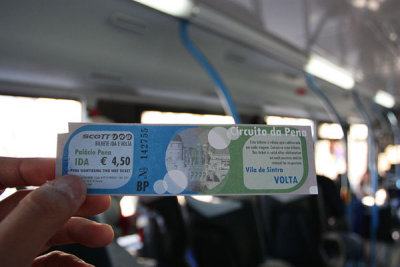 Overpriced ticket for the loop bus service