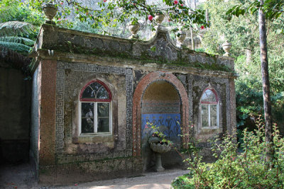 Inside Quinta da Regaleira