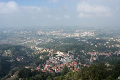 View from Castelo dos Mouros