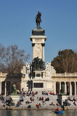 Monument of King Alfonso XII