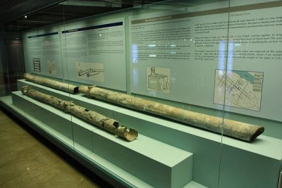 Caesaraugustus period water pipes