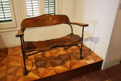 Gaud museum furniture