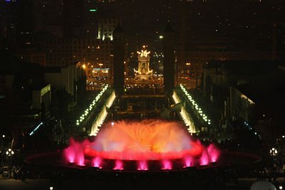 Fountain show