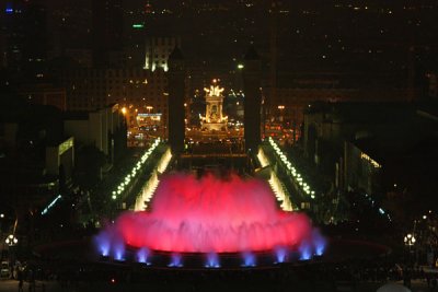 Fountain show