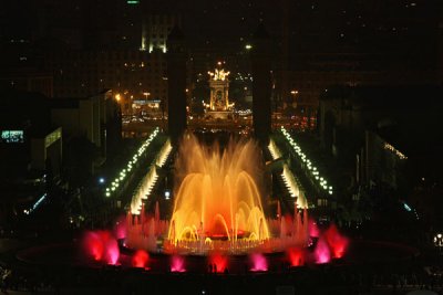 Fountain show