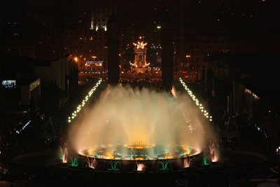 Fountain show