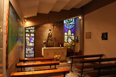 F.C. Barcelona chapel