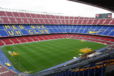 F.C. Barcelona and La Seu. 1 Mar 2009.