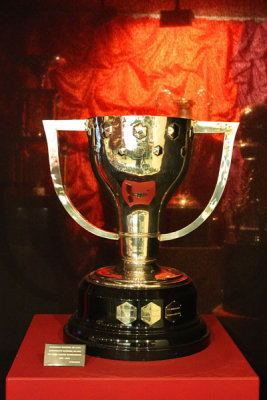 Spanish league trophy