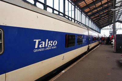 Talgo 73 from Barcelona to Narbonne