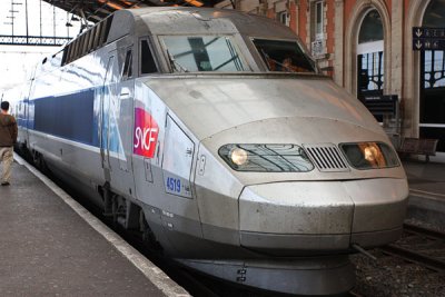 TGV 9804 from Narbonne to Toulouse