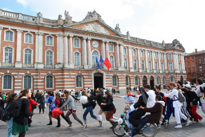 Around Toulouse. 3 Mar 2009.