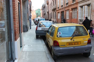 French parking