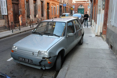 French parking