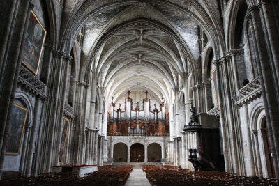 Inside Cathdrale Saint-Andr