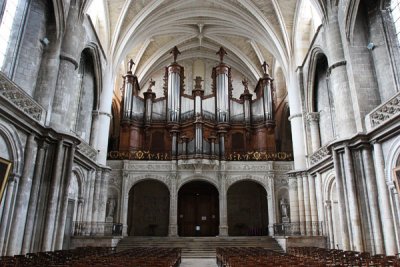 Inside Cathdrale Saint-Andr