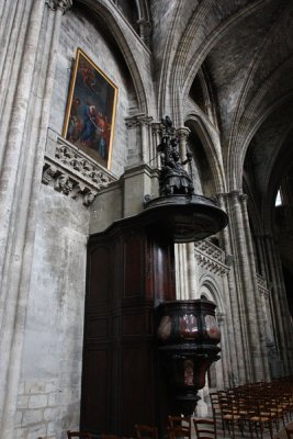 Inside Cathdrale Saint-Andr
