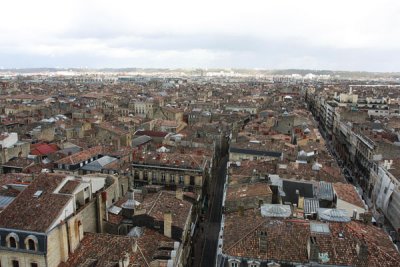 View from Tour Pey-Berland