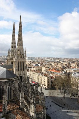 View from Tour Pey-Berland