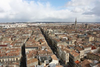 View from Tour Pey-Berland