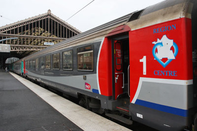 Corail Intercites 14056 first class carriage