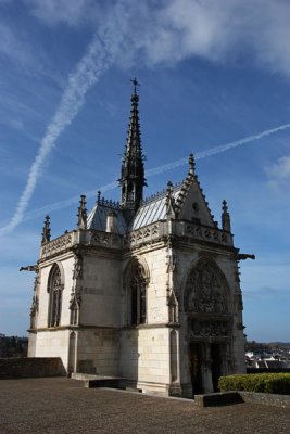 St Hubert Chapel, Château d'Amboise