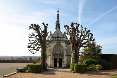 St Hubert Chapel, Chteau d'Amboise