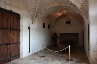 The Guards' Room, Chteau d'Amboise