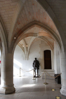 The Noble Guardsmen's Room, Chteau d'Amboise