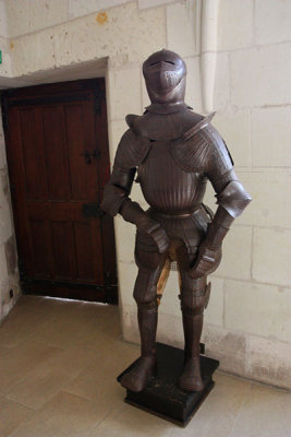 The Noble Guardsmen's Room, Château d'Amboise