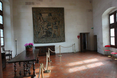 The Drummers' Room, Château d'Amboise