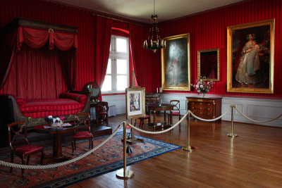 The Bedchamber, Château d'Amboise