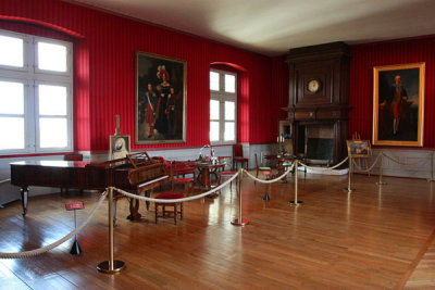 The Music Room, Chteau d'Amboise