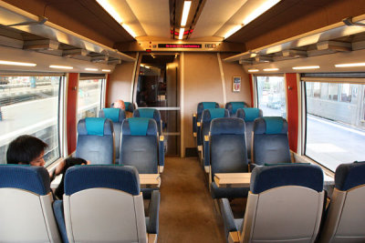 ter first class carriage