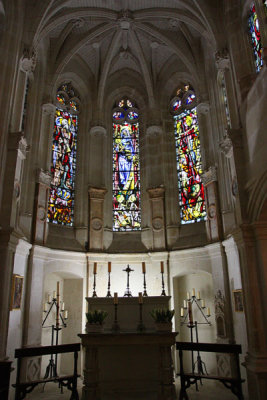 The Chapel, Château de Chenonceau