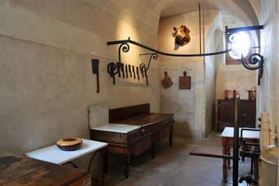 The Kitchen, Château de Chenonceau