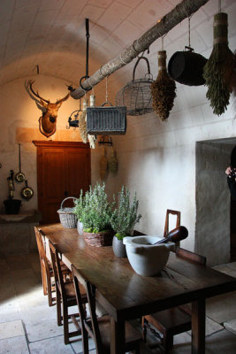 The Kitchen, Château de Chenonceau