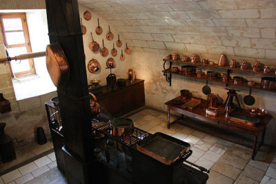The Kitchen, Château de Chenonceau