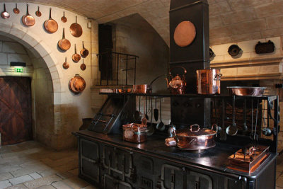 The Kitchen, Chteau de Chenonceau