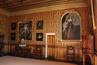Franois I's Bedroom, Chteau de Chenonceau
