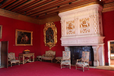 Louis XIV's Living Room, Franois I's Bedroom, Chteau de Chenonceau
