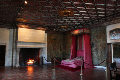 Five Queen's Bedroom, Chteau de Chenonceau
