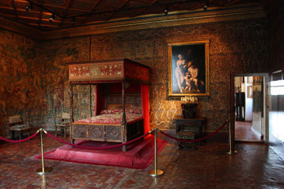 Catherine de Mdicis Bedroom, Chteau de Chenonceau