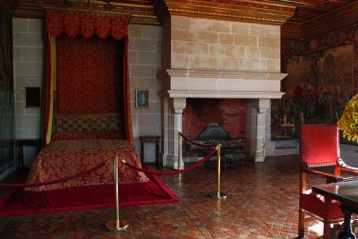 Gabrielle d'Estrees' Bedroom, Chteau de Chenonceau