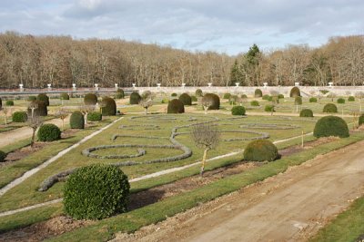 The gardens, Chteau de Chenonceau