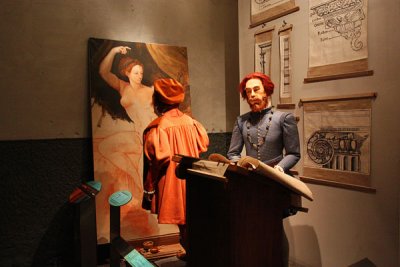 Wax Museum, Chteau de Chenonceau