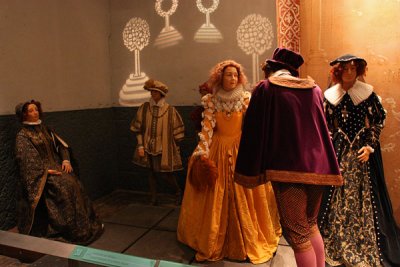 Wax Museum, Chteau de Chenonceau