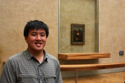 Me and the Mona Lisa