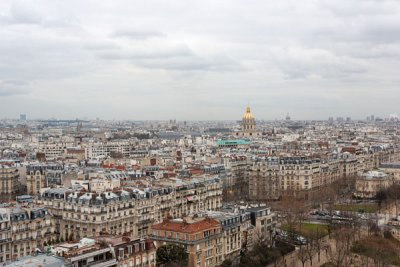 View from The Eiffel Tower