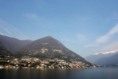 Lake Como. 17 Mar 2009.